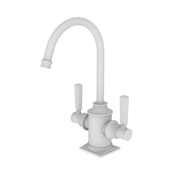 Newport Brass Hot & Cold Water Dispenser in Matte White 3170-5603-52 - main